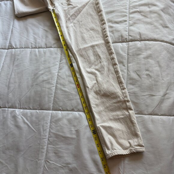 AGOLDE Remy White High-Rise Jeans Style #A105-1183 Size 25 - Picture 9 of 13